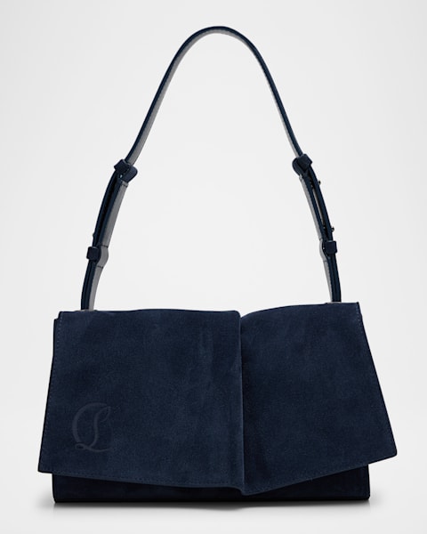 【Christian Louboutin】Mini Loubila Paris レザーバッグ CHRISTIAN LOUBOUTIN - Mini Loubila Paris Leather Bag