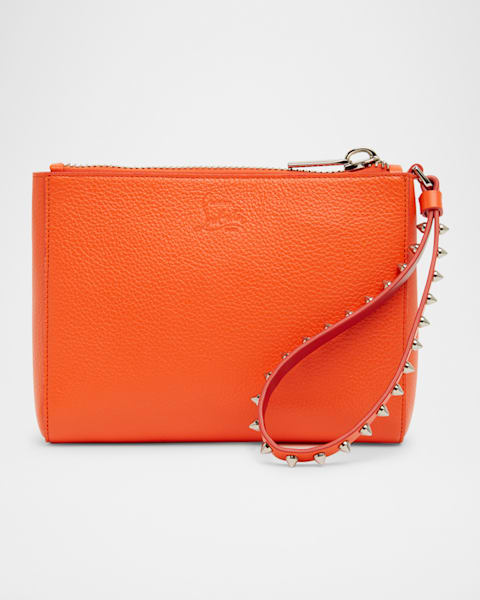 Saint Laurent YSL Trifold Compact Wallet in Quilted Leather