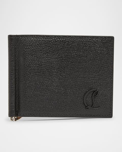 小物 BALENCIAGA Wallet Men's Bifold Wallet Balenciaga Men's Bifold Leather Wallet | Neiman Marcus