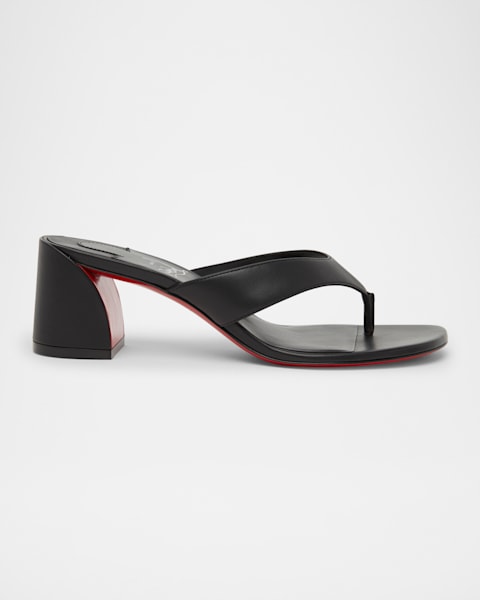 サンダル・ミュール Danielle Sandals - Aeyde - Leather - Black Danielle Eyelet Mules – Aeyde