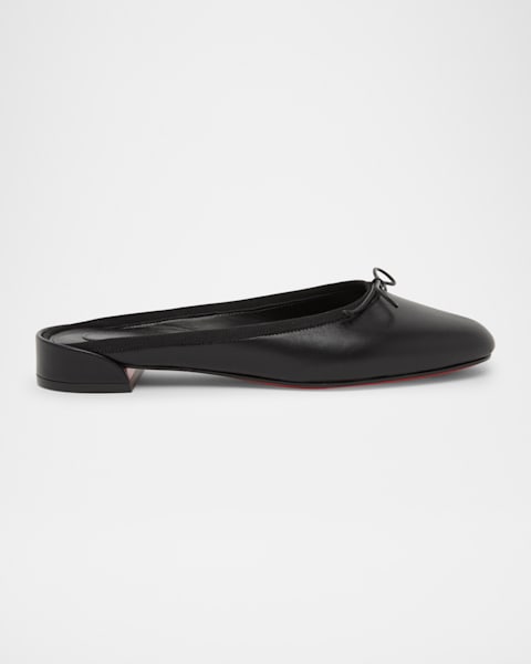 Me Dolly Patent Red Sole Sandals