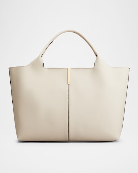Tod's Mini T Timeless Shopping Bag | Neiman Marcus