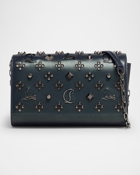 Christian Louboutin Cabata Mini Tote in Grained Leather