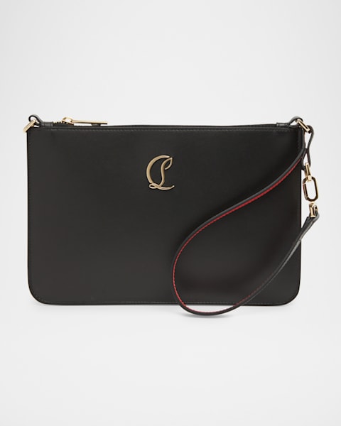 Christian Louboutin Cabata Mini Basket Tote Bag in Raffia