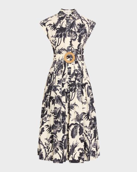 clea anika embroidered dress CLEA Anika Embroidered Dress
