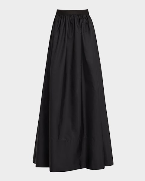 Eileen Fisher Petite Straight Front-Slit Ponte Maxi Skirt Eileen Fisher Petite Straight Front-Slit Ponte Maxi Skirt