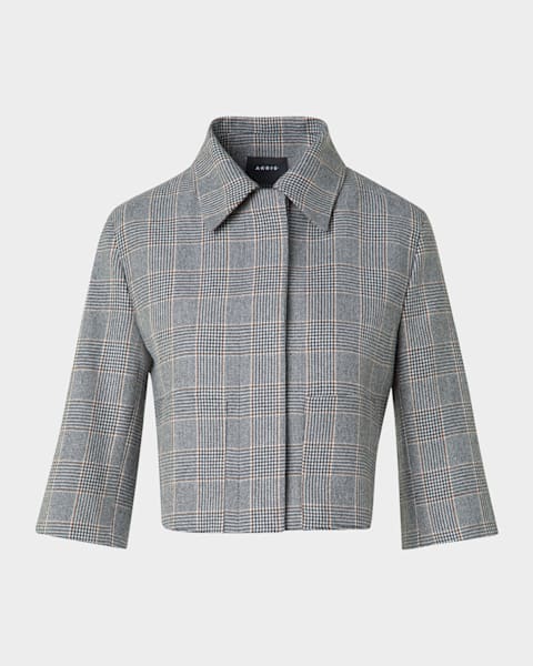 Ulla Johnson The Serge Short-Sleeve Jacket | Neiman Marcus