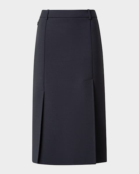 スカート Max Mara Black Stretch Lubiana Pencil Skirt Max Mara Lubiana Pencil Skirt | Neiman Marcus