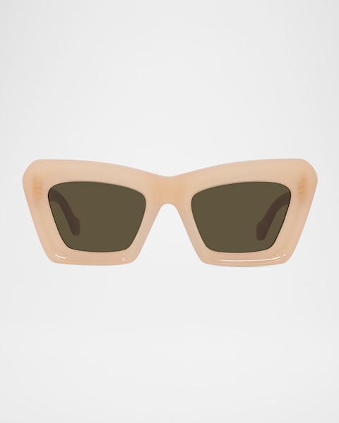 Loewe Cat Eye Sunglasses W/ Anagram | Neiman Marcus