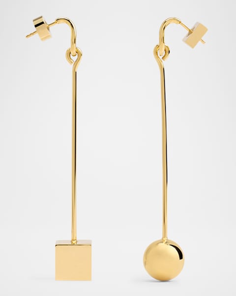 Jacquemus Les Boucles Bananes Earrings | Neiman Marcus