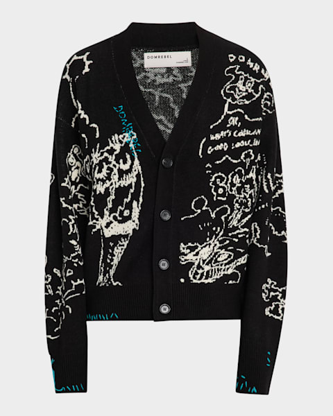 Men's Cashmere Cardigan