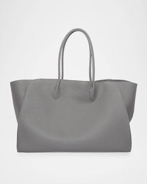 (New)The Row Cecily ミニ シルクサテン トートバッグ THE ROW Cecily Mini Tote Bag in Soft Satin | Neiman Marcus