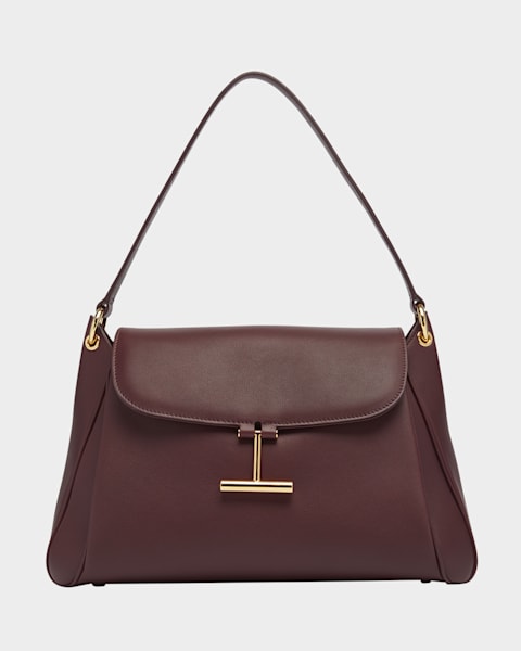TOM FORD Mini Shoulder Bag in Leather | Neiman Marcus