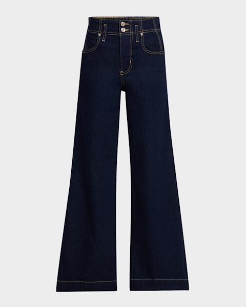 ■新品【FRAMeWORK】WIDE DENIM FRAMeWORK（フレームワーク）の「WIDE DENIM（デニムパンツ