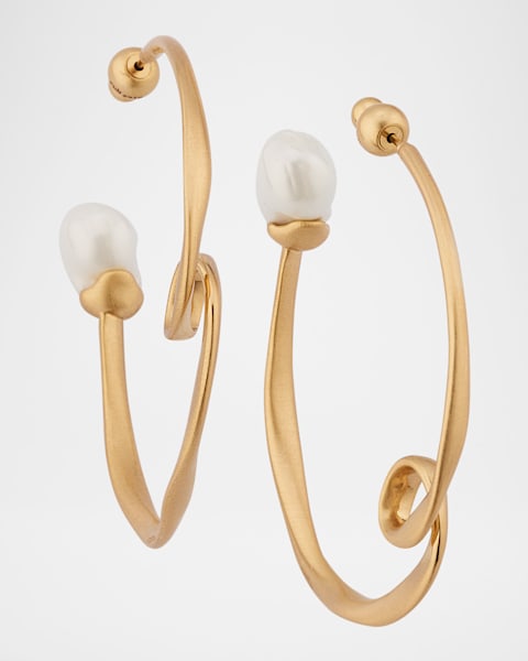 Cult Gaia Women's Damita Threader Earrings Gold