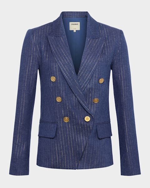 ジャケット A FERRETTI Mikado jacket Alberta Ferretti Mikado Silk Single-Breasted Jacket | Neiman
