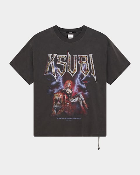 ◆KSUBI◆ [コラボ] Trippie Redd Love Trip Kash Tシャツ Ksubi X Trippie Redd Love Trip Kash T-Shirt Jet Black | Parallel