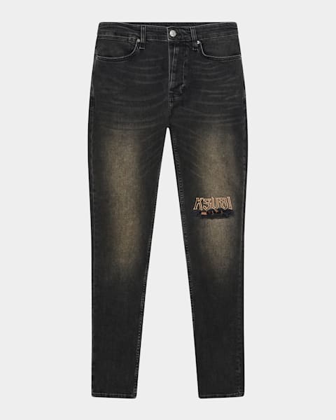 Ksubi Men's Van Winkle Torqued Chamber Jeans | Neiman Marcus