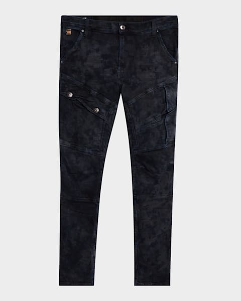G-STAR RAW Men's 5620 3D Knee-Zip Skinny Jeans | Neiman Marcus