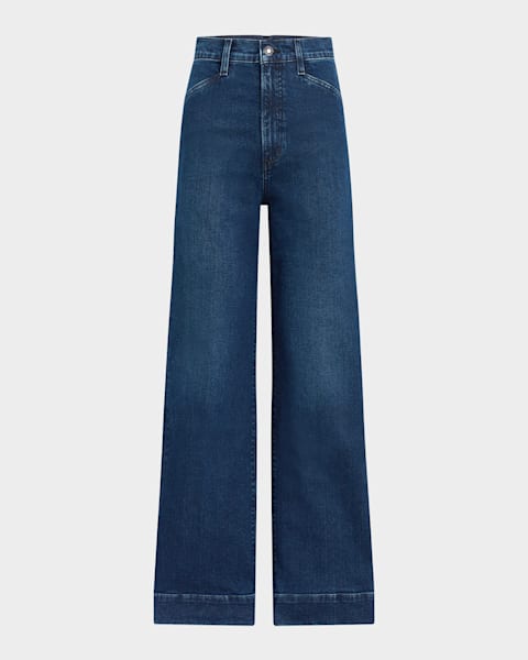 【Alice+Olivia】アリスアンドオリビア WEEZY ジーンズ alice + olivia Women's Weezy Full Length Jeans, Sadie Light