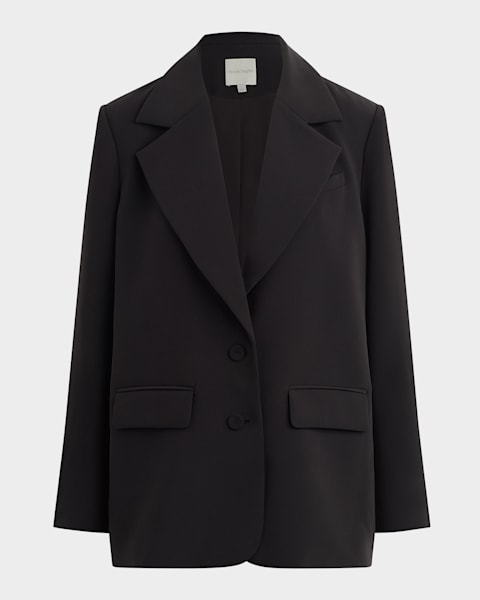 ［ゆう］Text SingleBreasted Coat Label Under Construction single-breasted Coat | Black | FARFETCH