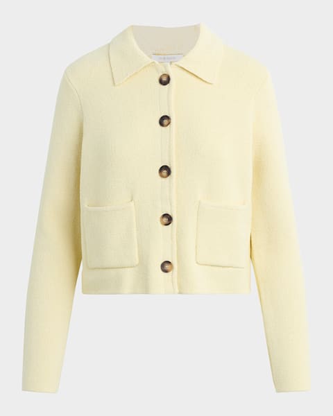 The Quinn Cropped Cardigan