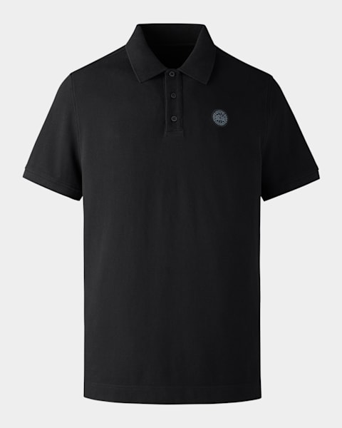 トップス Beck and call dot vector long kint polo Canada Goose Men's Beckley Polo Shirt | Neiman Marcus