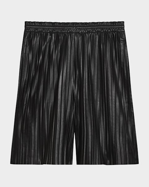 【美色】ISSEY MIYAKE MEN belted shorts 1 タグ付 ISSEY MIYAKE MEN Cotton Side Belted Shorts White S-M | PLAYFUL