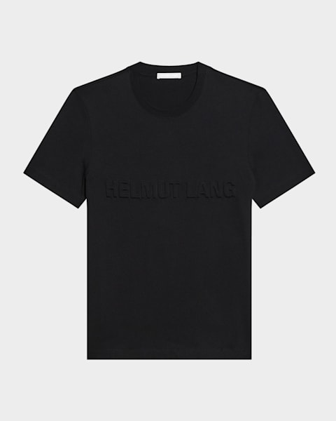 Helmut Lang Men's Sheer Stretch Mesh T-Shirt | Neiman Marcus