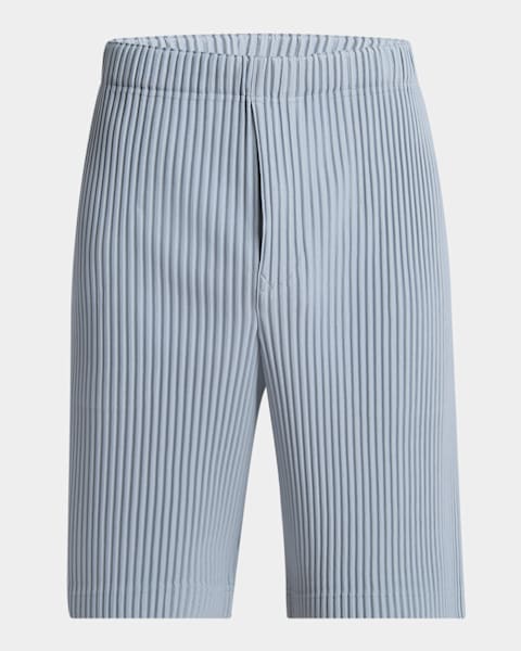Homme Plisse Issey Miyake Men's MC May Pleated Shorts