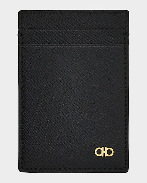 BALENCIAGA - BALENCIAGA バレンシアガ カードケース CASH IPHONE MAGNET Cash Magnet Card Holder in Black | Balenciaga US