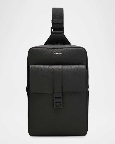 Balenciaga Men's Explorer Sling Shoulder Bag | Neiman Marcus