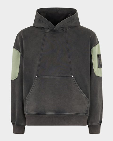 MOOSE KNUCKLES｜ (SNYDER CREW (M32MS673G 292)) Chandail En Molleton Snyder – Série Or | Homme | Moose Knuckles