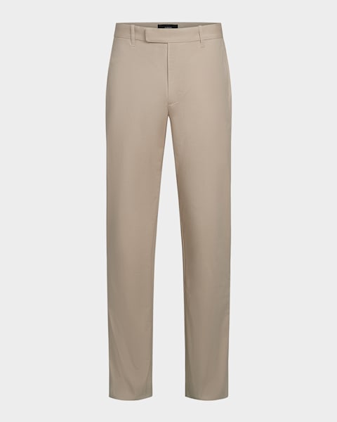 Brunello Cucinelli Men's American Pima Italian-Fit Chino