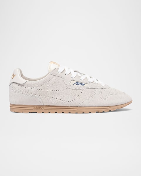 スニーカー WINDSPIN PONY SKIN SNEAKERS AUTRY Windspin Pony Hair Retro Trainer Sneakers | Neiman Marcus