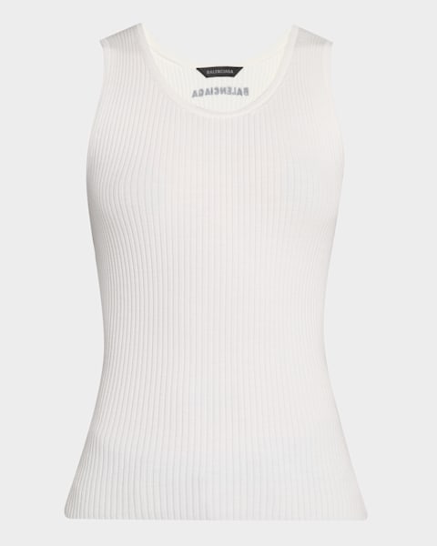 Balenciaga Sporty B Activewear Top | Neiman Marcus