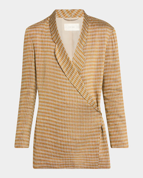 【国内発送】THE ROW ジャケット Fletcher wool blazer The Row Fletcher Blazer in Black | FWRD