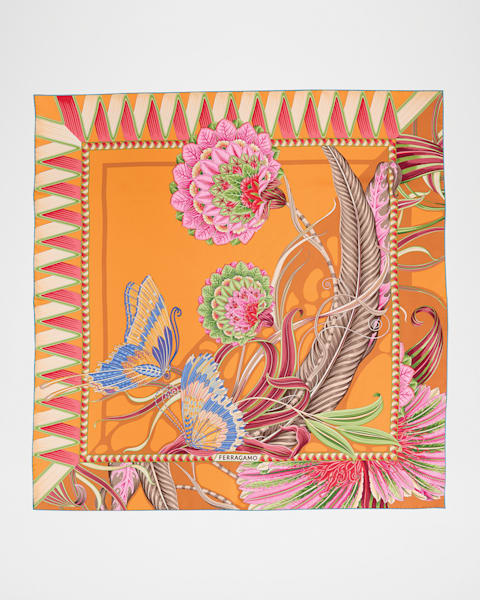 Ferragamo - Man - Beige - Scarf main image 1
