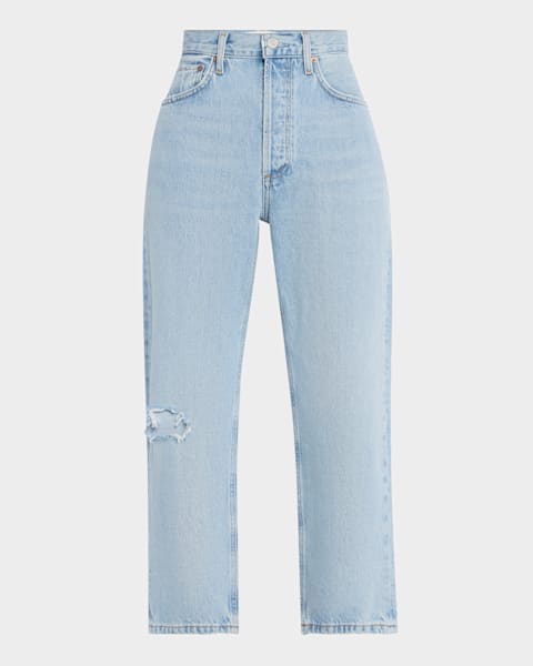ボトムスその他 AGOLDE Light blue wide denim jeans AGOLDE Low Curve Wide Leg Jeans in Force | REVOLVE