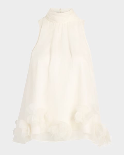 Cinq A Sept Iris Bouquet Farouz Top