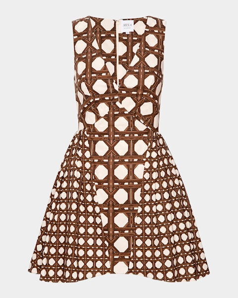 Rattan Tile Rita Satin Pants