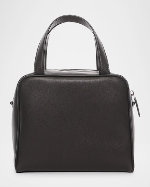 The Row India ヌバック製 バッグ India 15.75 Bag Black in Nubuck – The Row