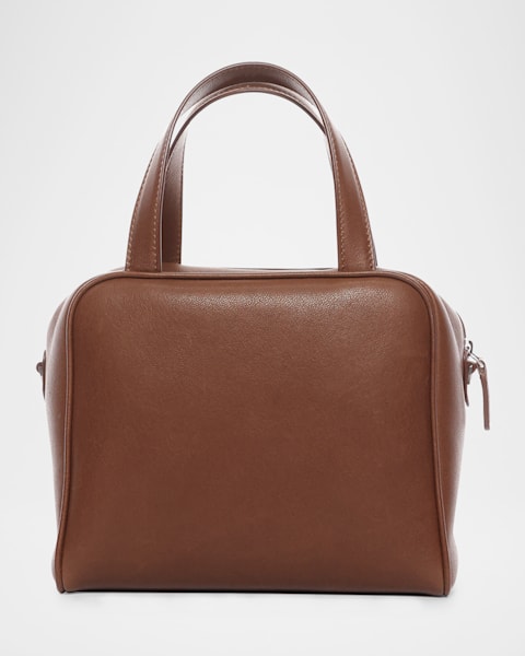 ★THE ROW★Medium Leather Sofia Top-Handle Bag ハンドバッグ ☆THE ROW☆Medium Leather Sofia Top-Handle Bag ハンドバッグ