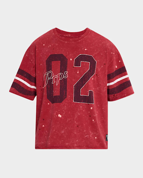 Amiri Men's Station Patch Graphic T-Shirt | Neiman Marcus