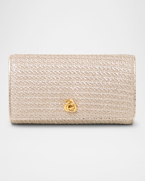 クラッチバッグ JIMMY CHOO CREAM LEATHER SKYLAR CLUTCH Skylar clutch in butter-colored leather – Lord & Taylor