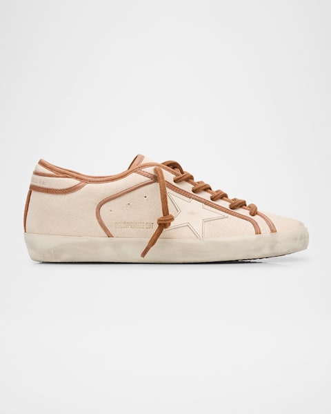 The Zebra Canvas Low-Top Sneakers
