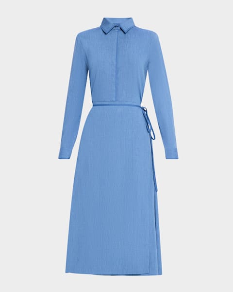 ALEMAIS Play Embroidered Mini Dress | Neiman Marcus