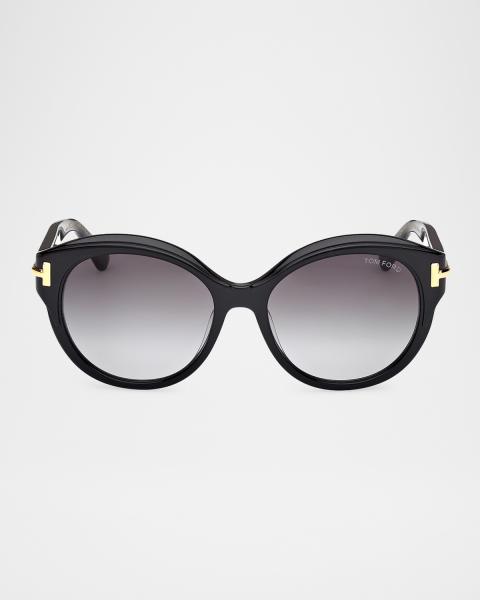 Icon Collection Cat-Eye Sunglasses | Neiman Marcus display picture 2