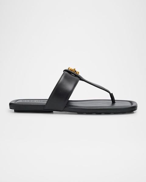 Marc Jacobs The J Marc Strap Embroidered Daisy Sport Sandals