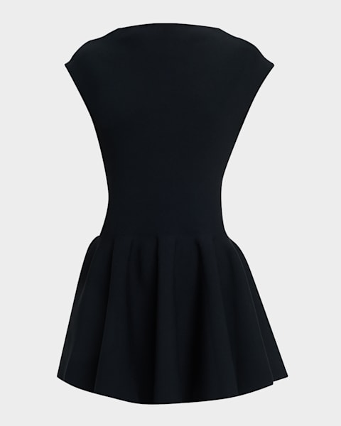 ワンピース Alaia SEQUINS KNIT DRESS ALAIA Sequined Fit-Flare Knit Mini Dress - Bergdorf Goodman